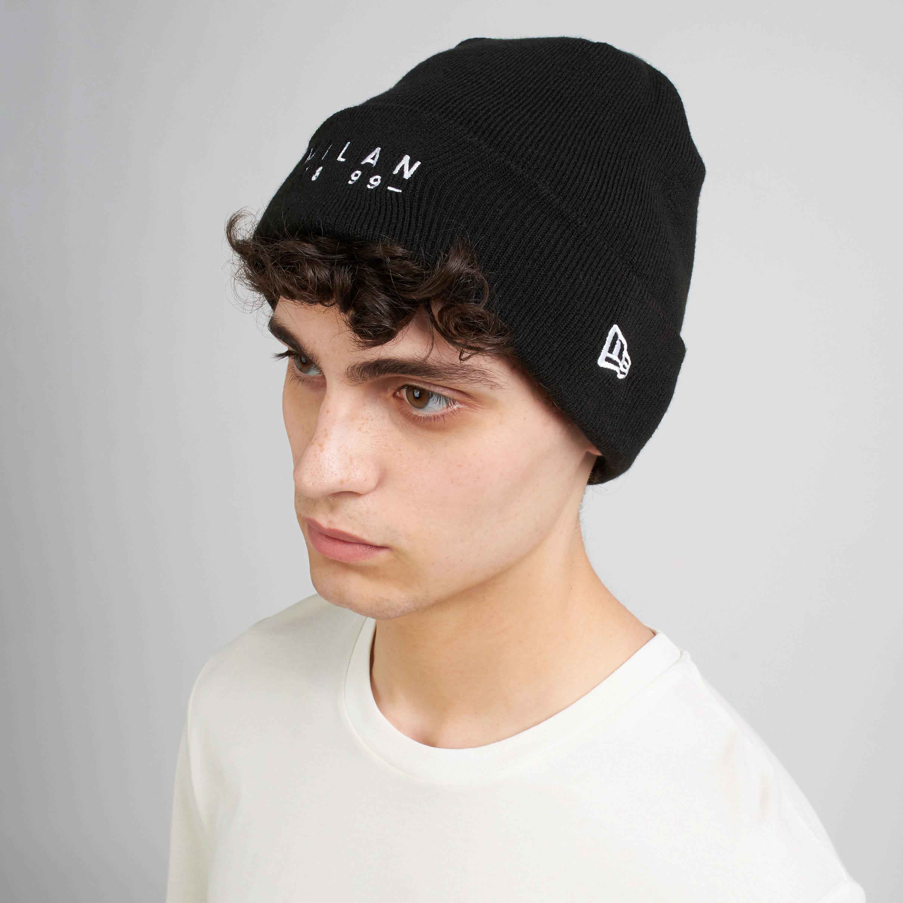 New Era x AC Milan Beanie berretto invernale unisex