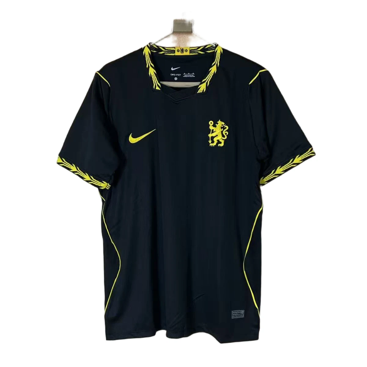 Chelsea Away 2026/27 maglia da tifoso nera gialla S-4XL