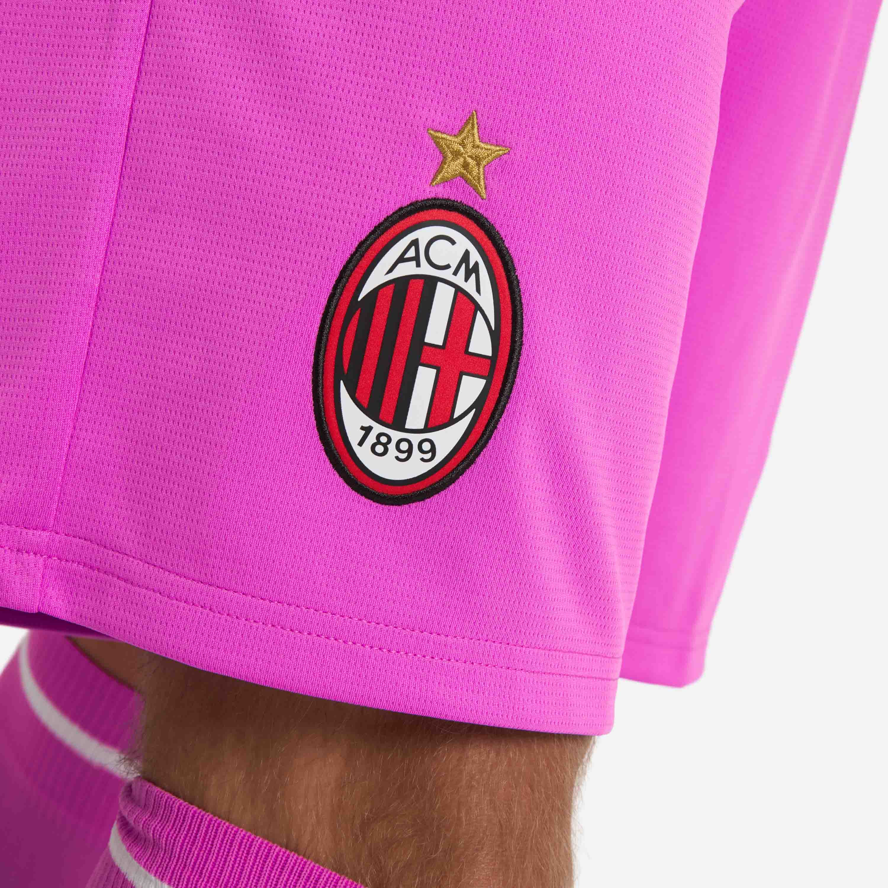 AC Milan 2026/27 pantaloncini portiere away uomo