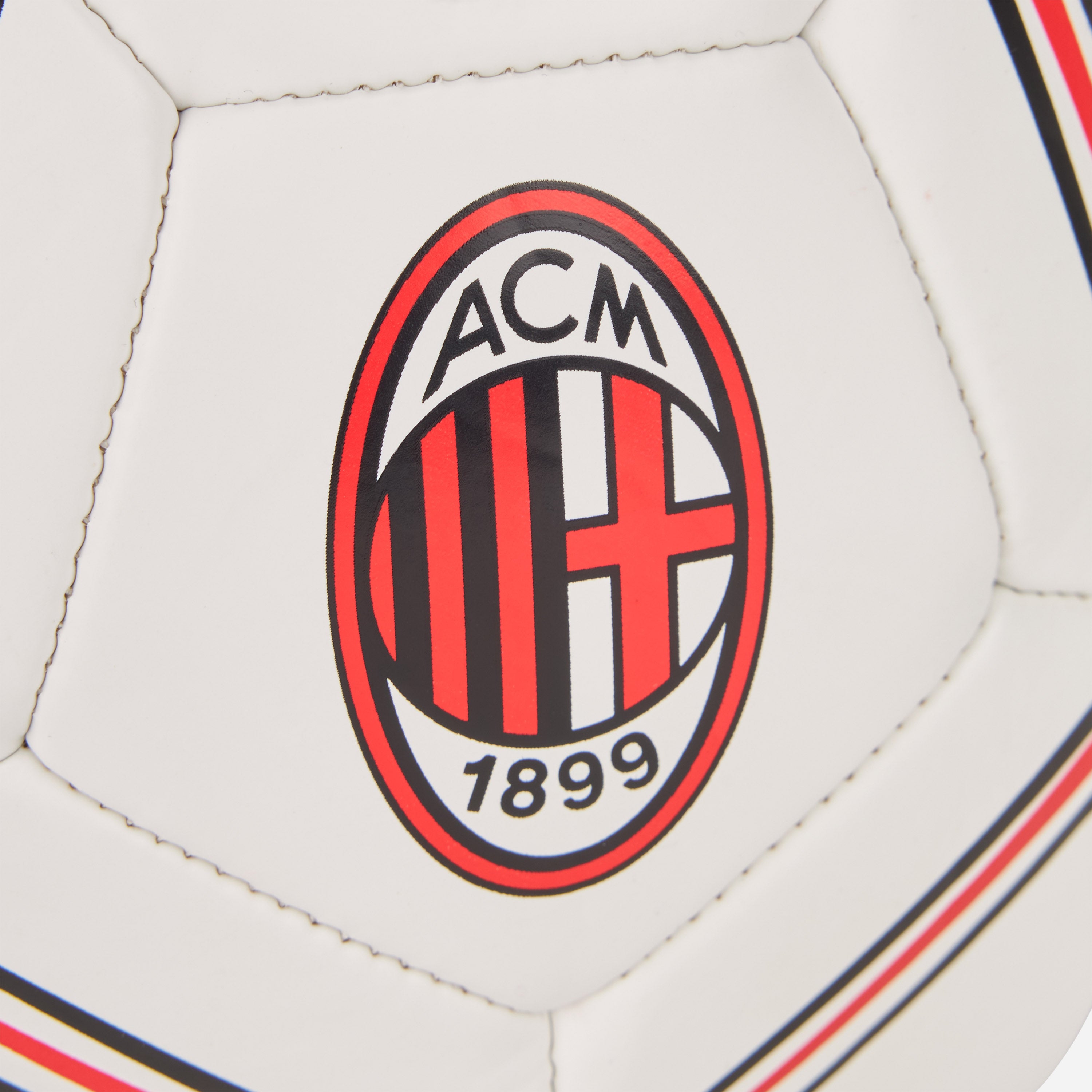 AC Milan pallone bianco logo misura 005 allenamento