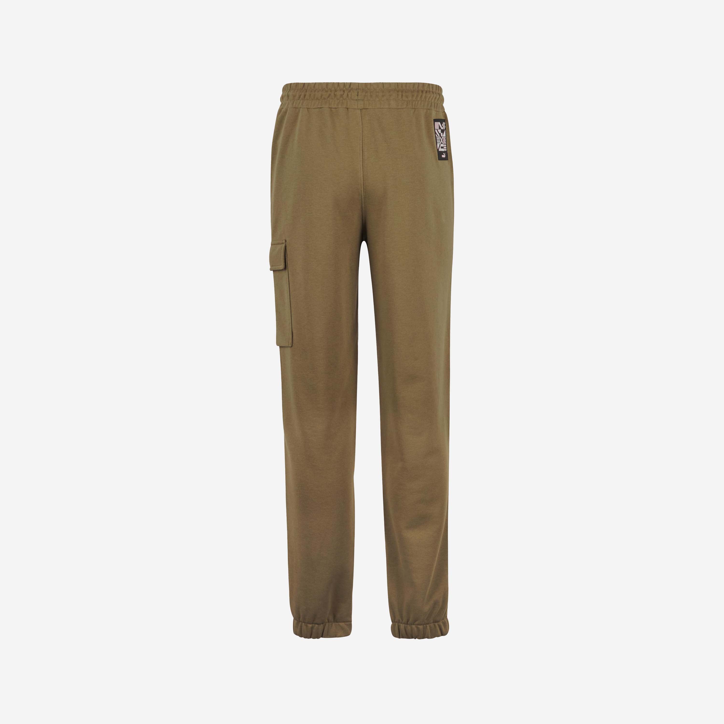 Milan Cargo pantaloni tuta uomo cotone taglia M