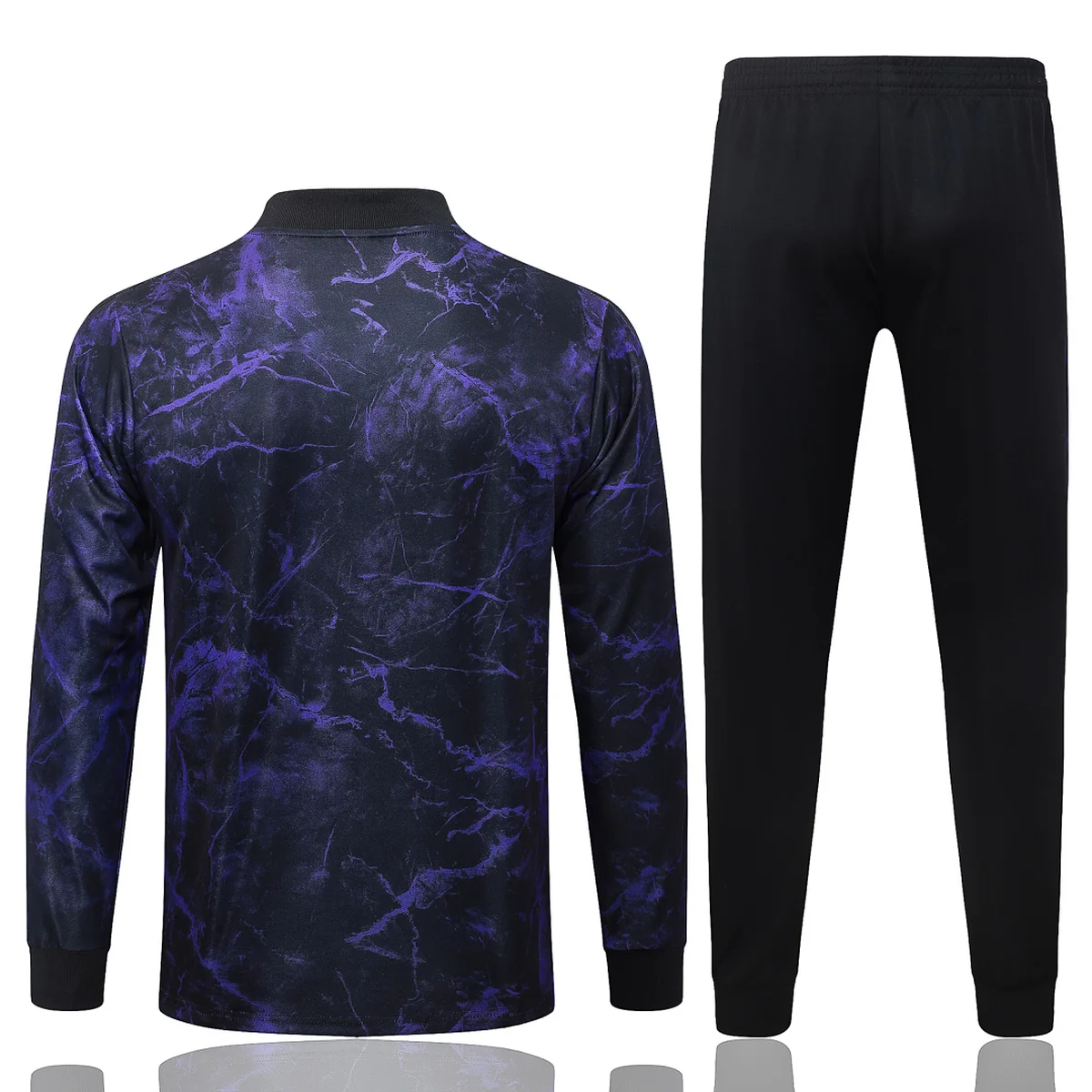 Tifoso Store Barcellona 2026/27 tuta marmo viola full zip