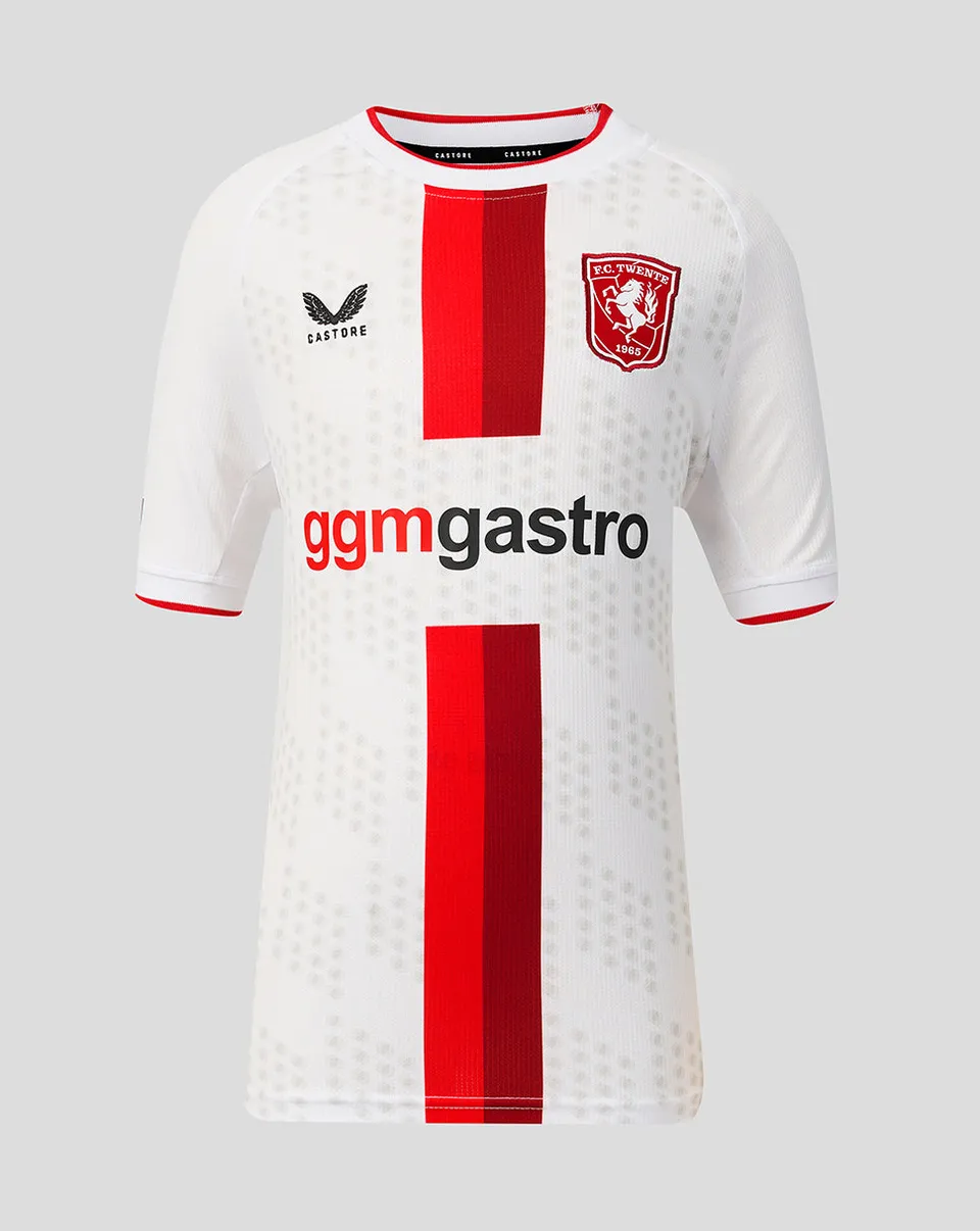 FC Twente Derde Tenue 26/27 maglia junior bianco rosso