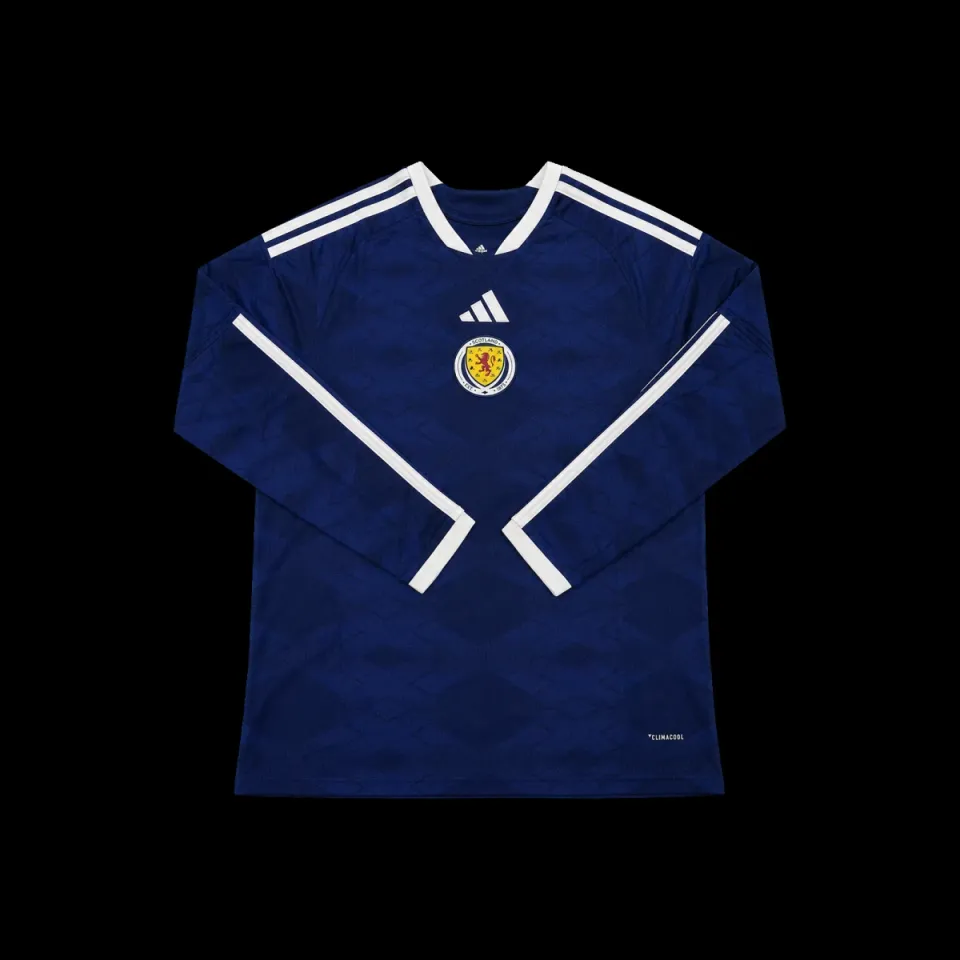 Tifoso Store Scozia 2026 maglia calcio manica lunga blu
