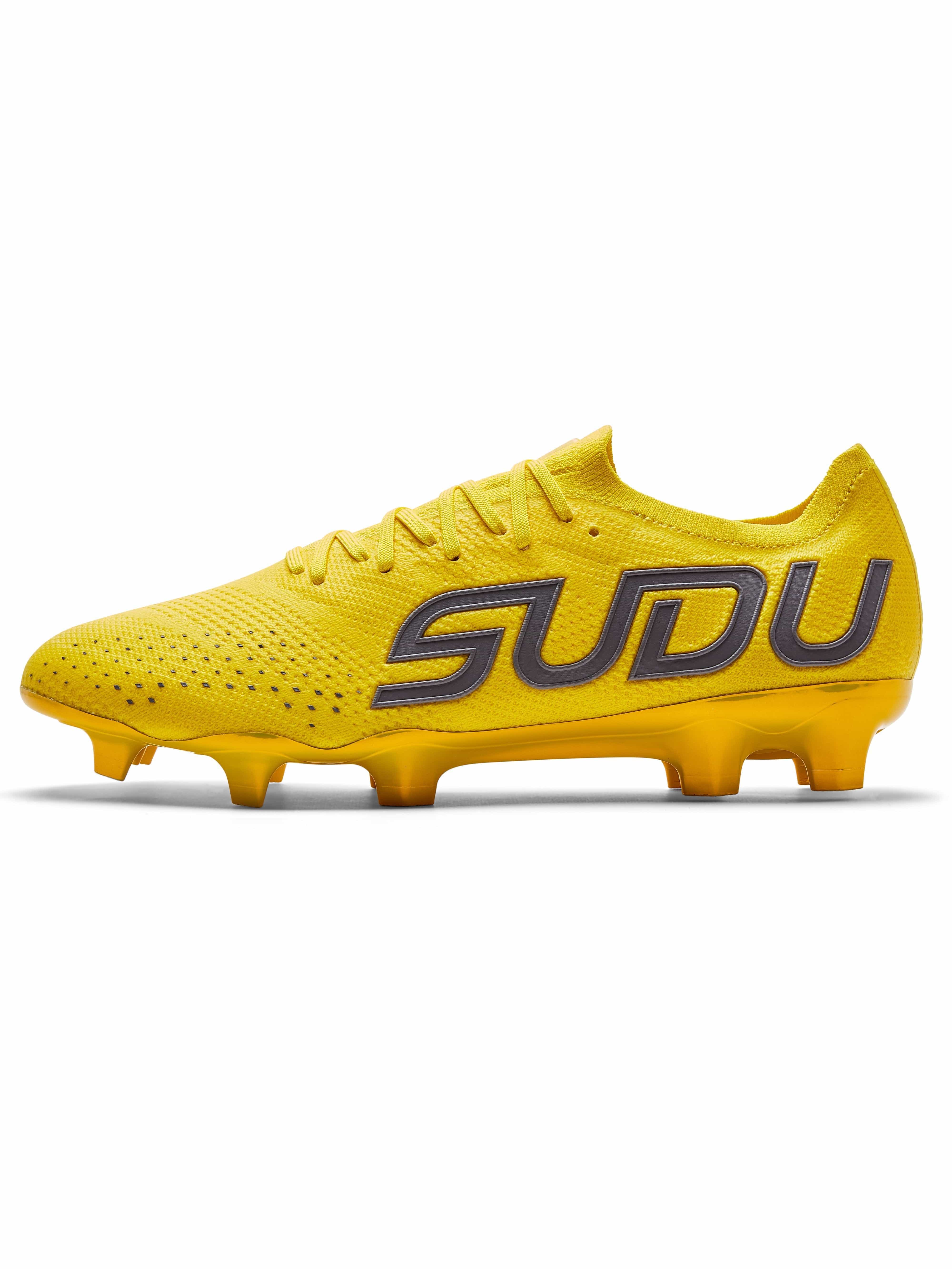 Wales SUDU SFS FG 01+ Pro scarpe calcio gialle FG