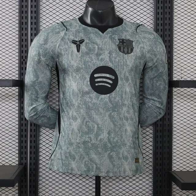 Barcellona 2026/27 Maglia Portiere Manica Lunga Giocatore