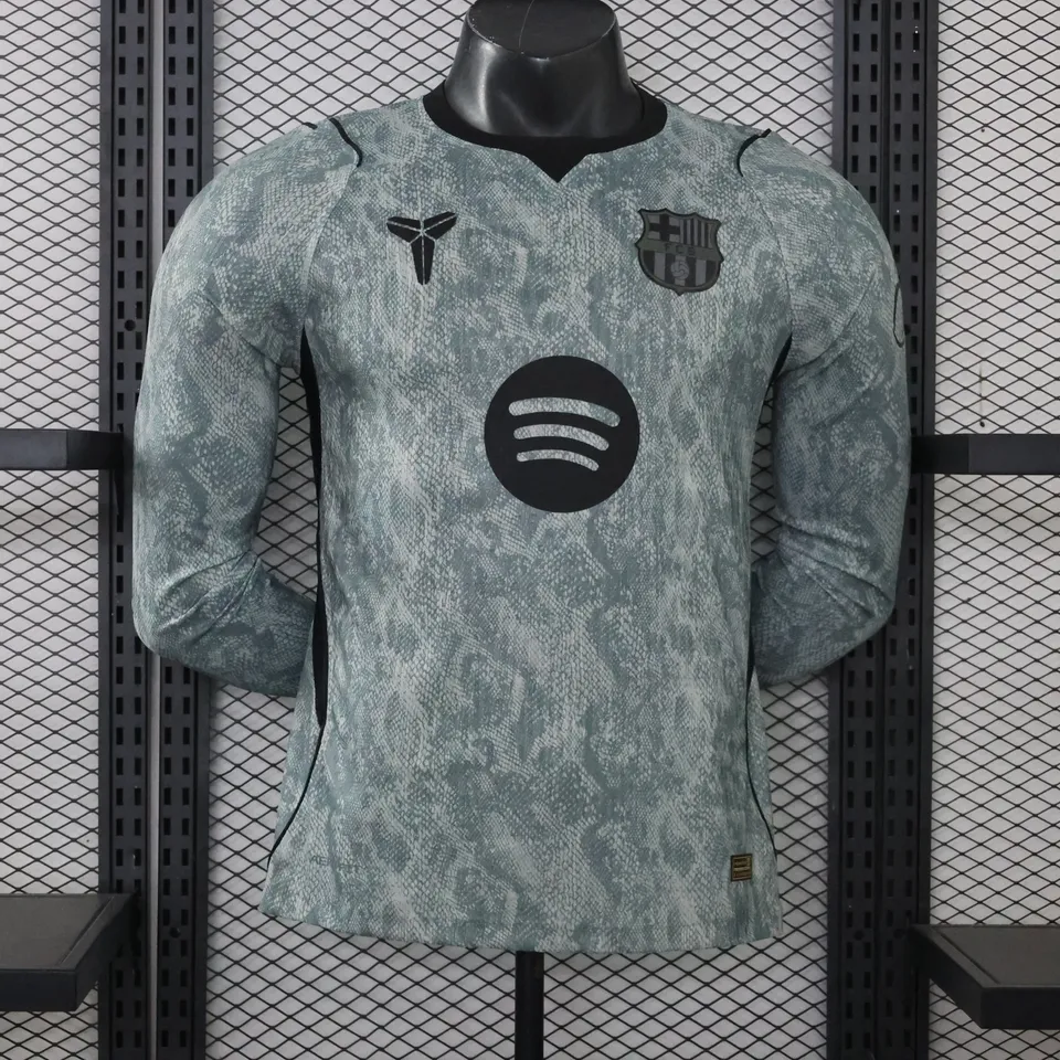 Barcellona 2026/27 Maglia Portiere Manica Lunga Giocatore