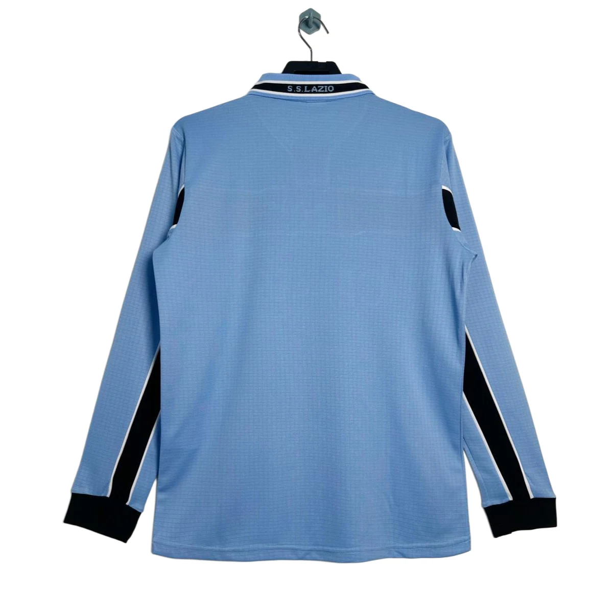 Tifoso Store Maglie da Calcio Maglia Lazio 1998/99 Manica Lunga Celeste