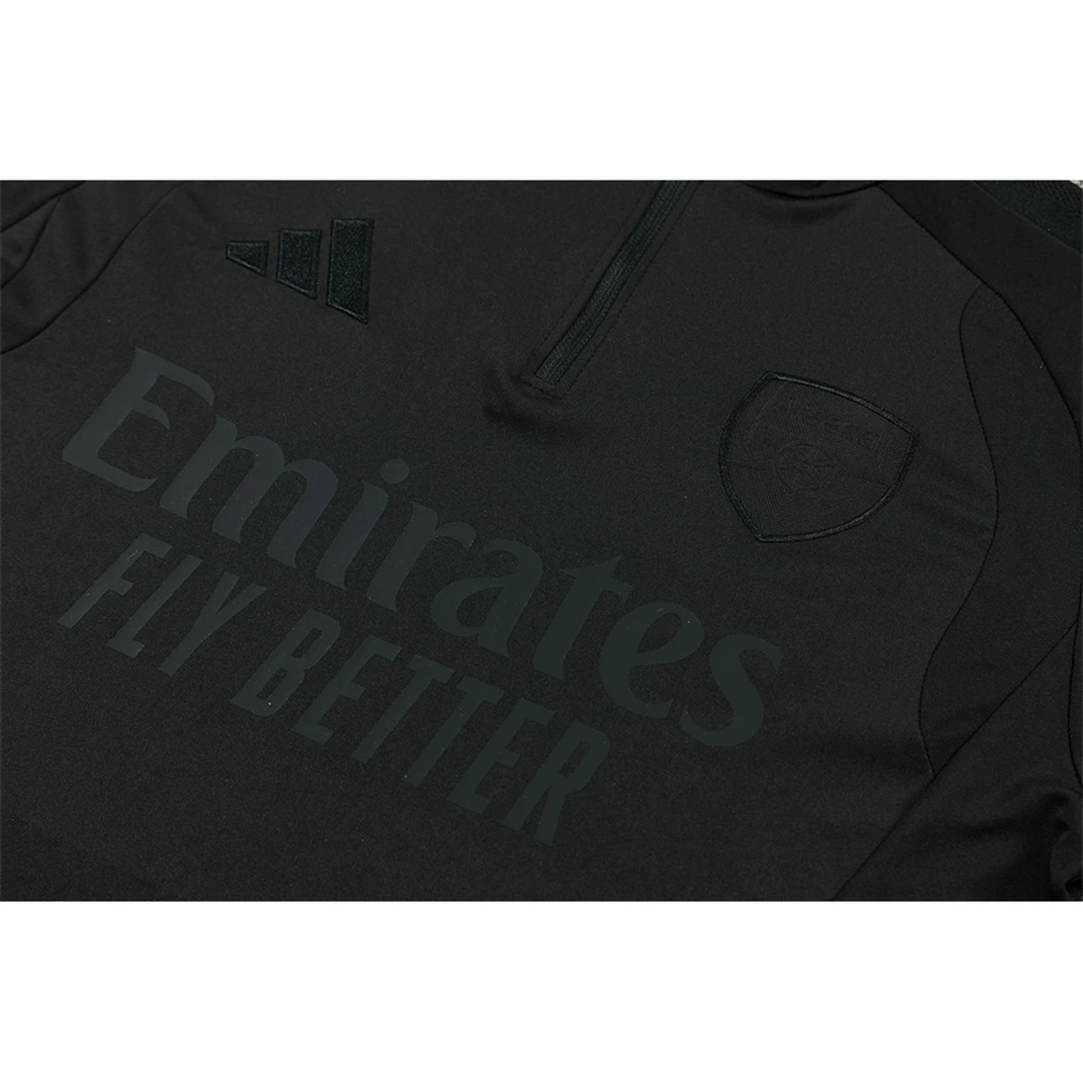 Tuta Arsenal Training 2026/27 completa nera