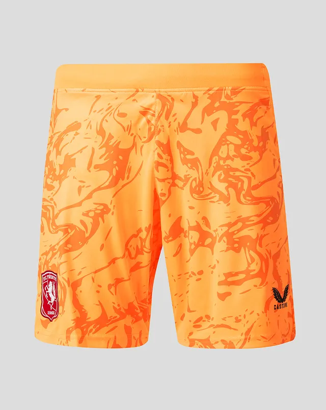 FC Twente Keepers Pantaloncini Uomo 26/27 Arancioni Elastici