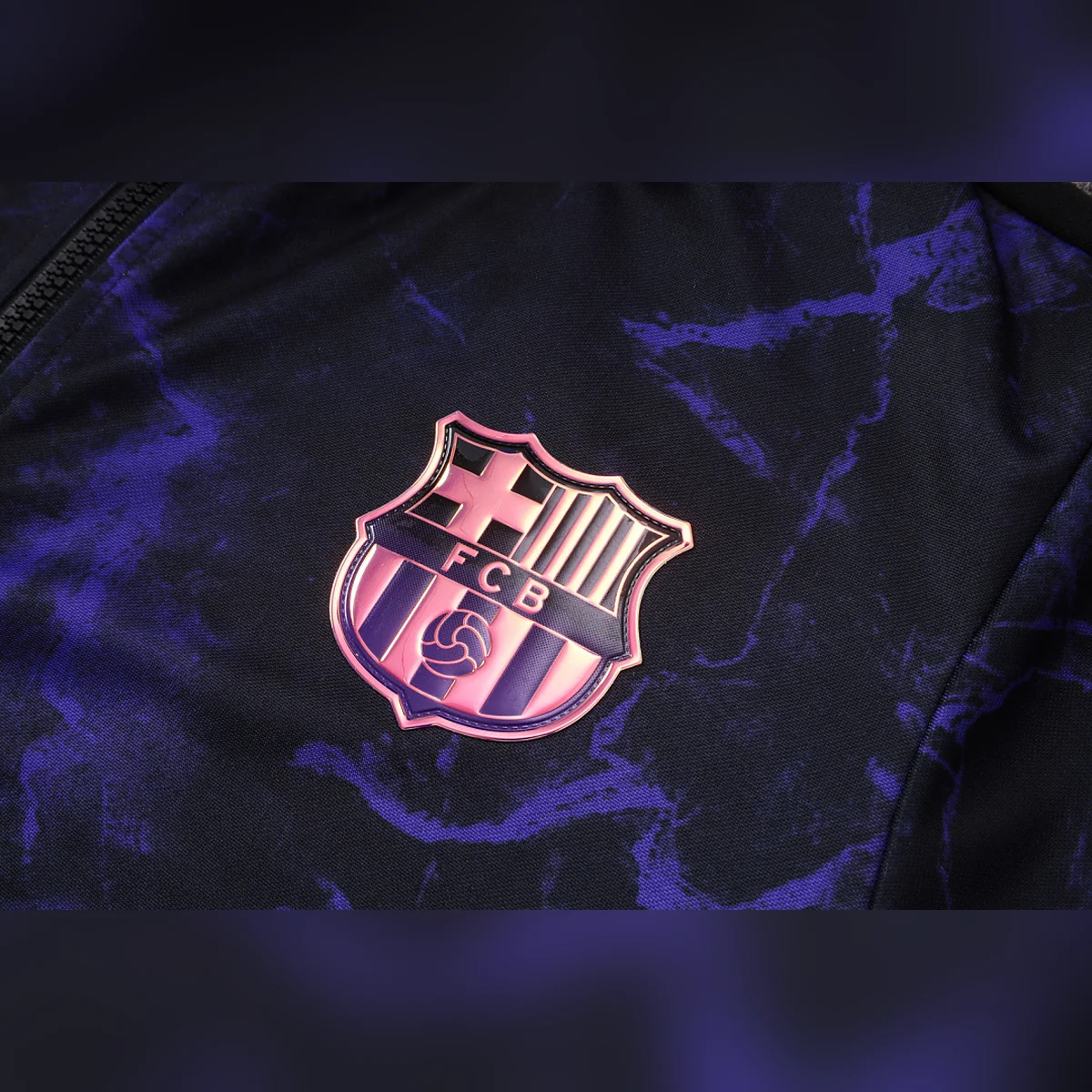 Tifoso Store Barcellona 2026/27 tuta marmo viola full zip