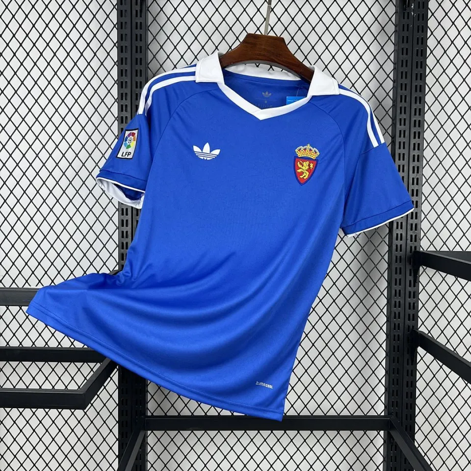 Tifoso Store Real Zaragoza 2025/26 maglia blu S-XXL