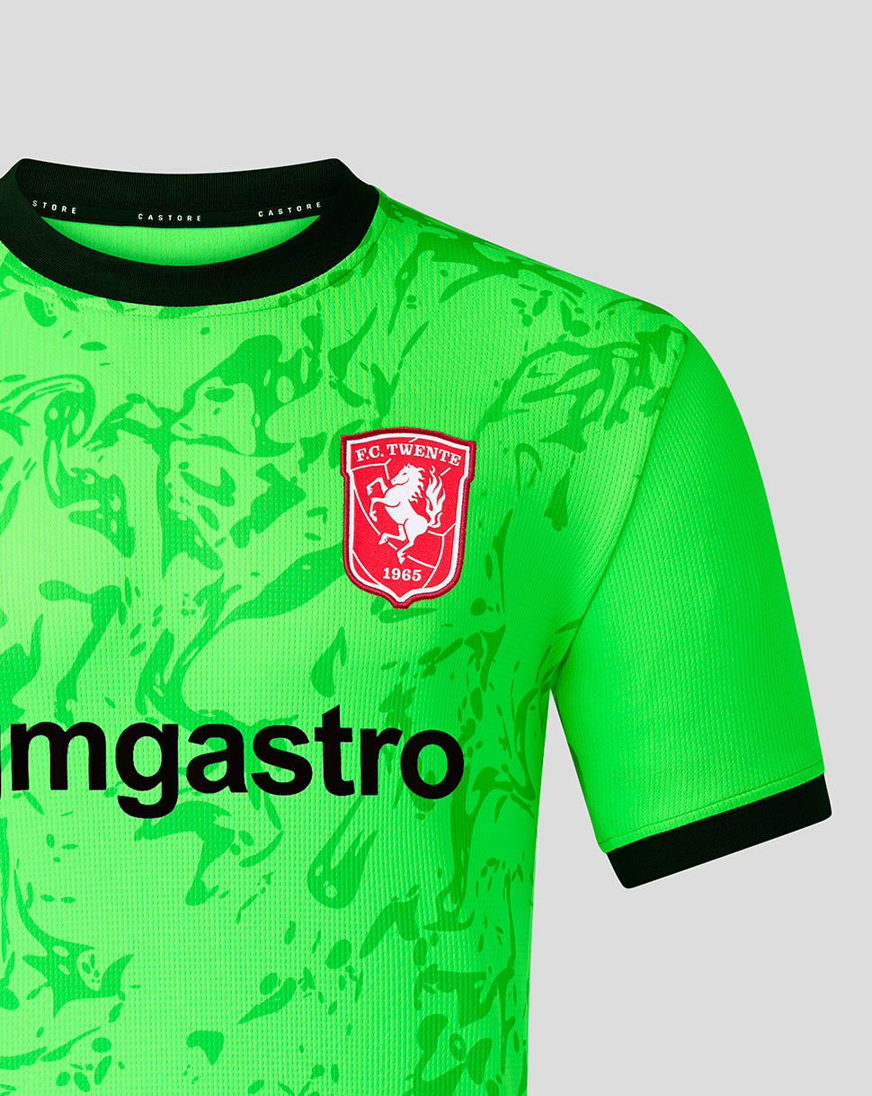FC Twente Keepers Maglia Portiere 26/27 Uomo Verde