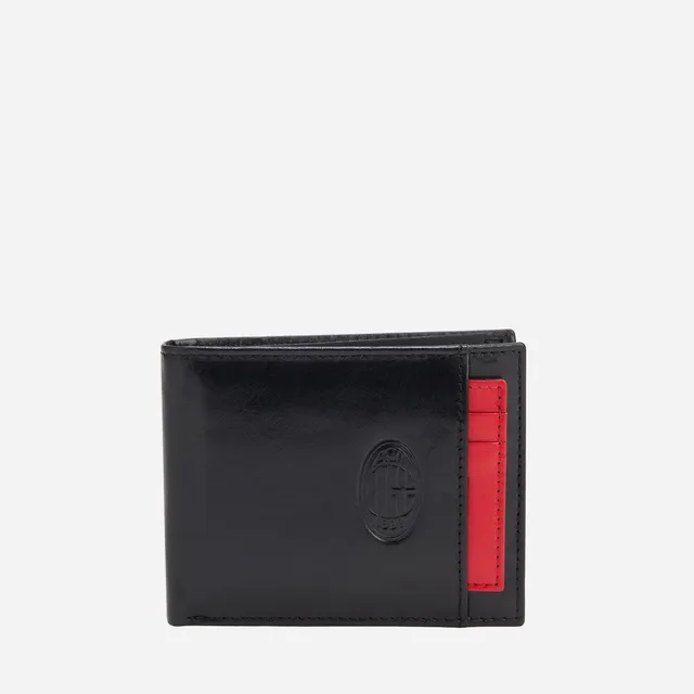 AC Milan Accessori Milan portafoglio pelle taglia unica nero