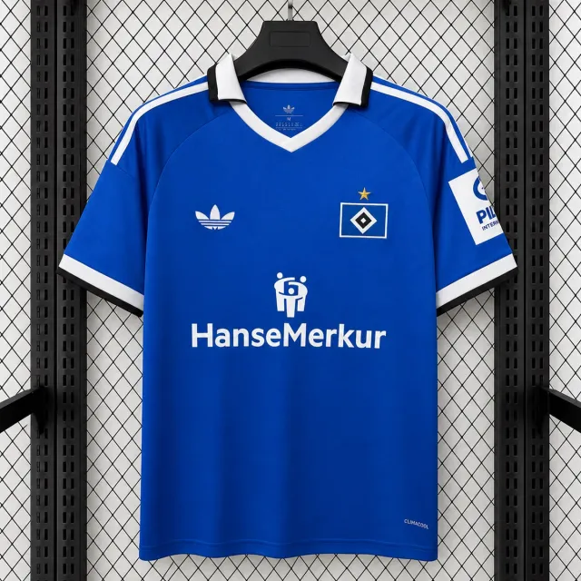 Tifoso Store Amburgo Away 2026/27 maglia blu royal