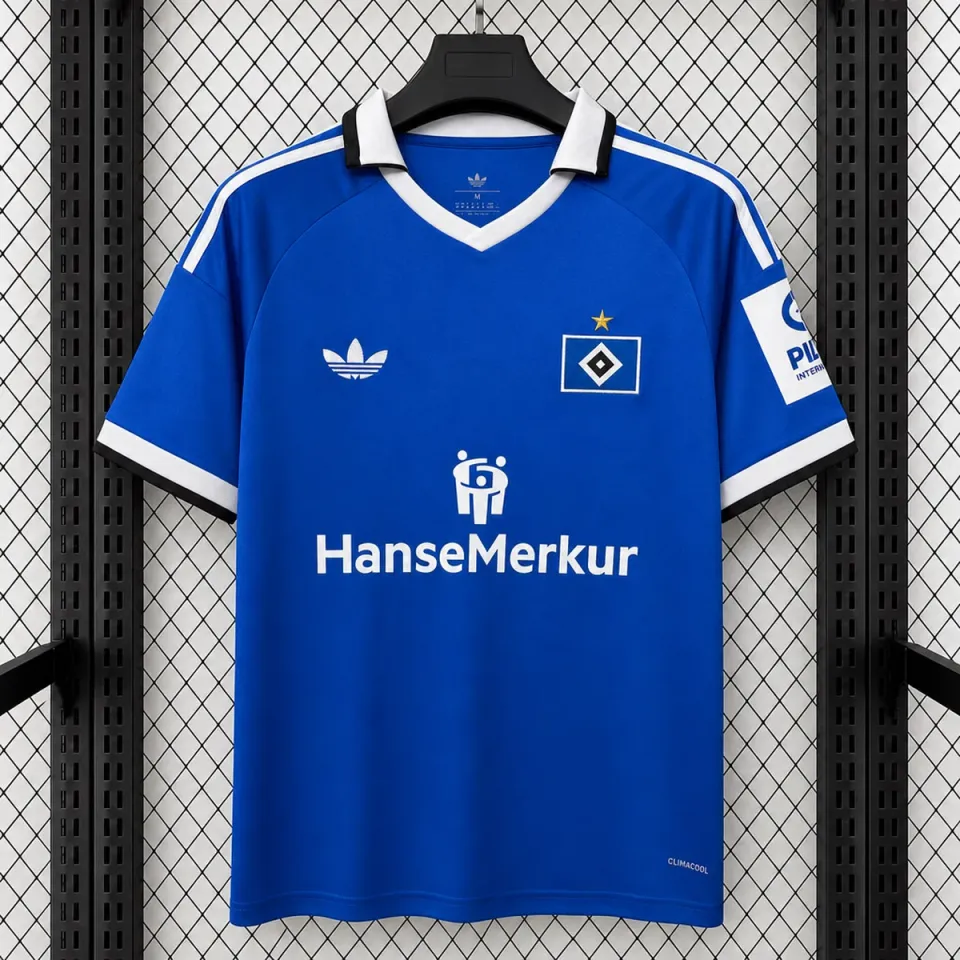 Tifoso Store Amburgo Away 2026/27 maglia blu royal