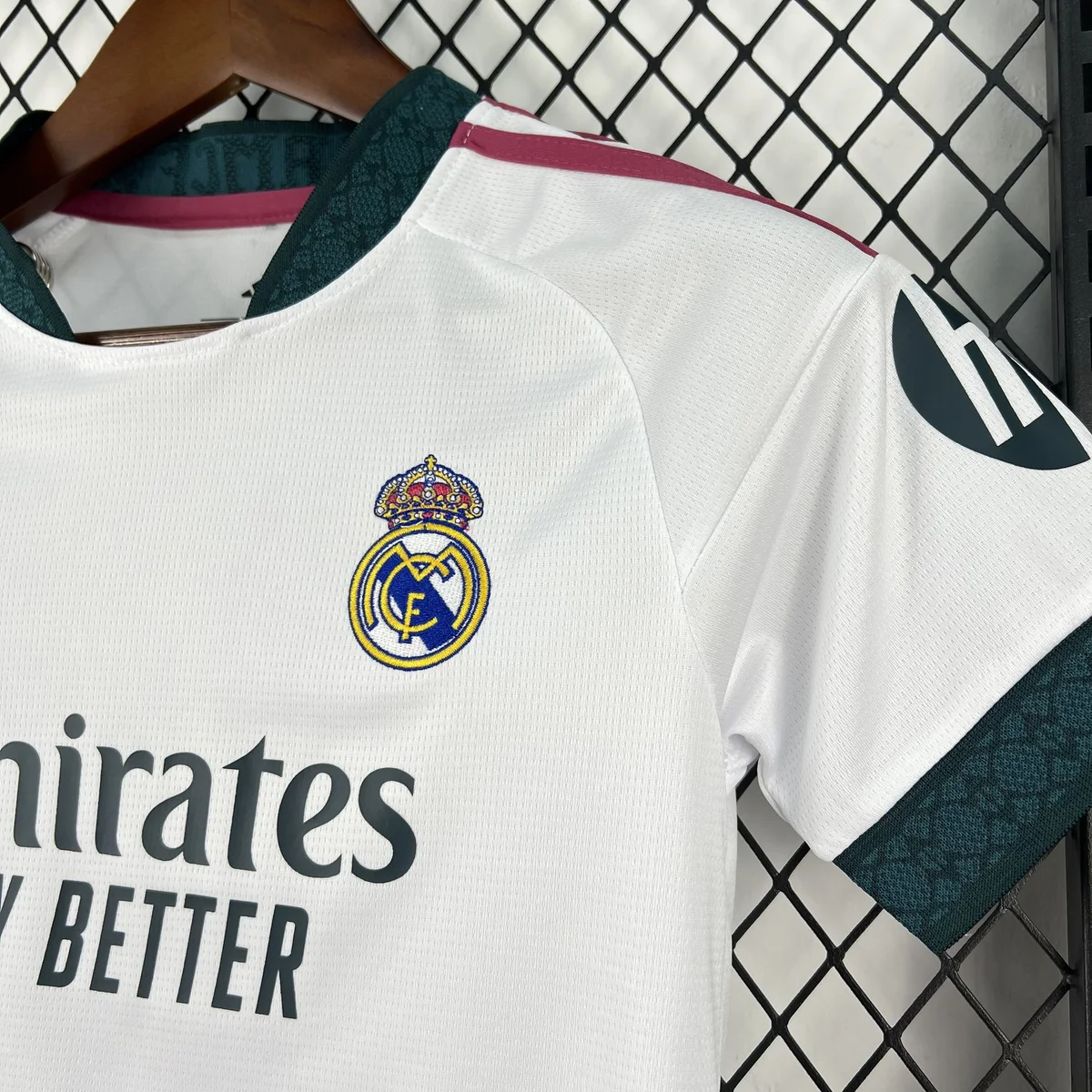 Tifoso Store Real Madrid 2026/27 completo bambino home bianco