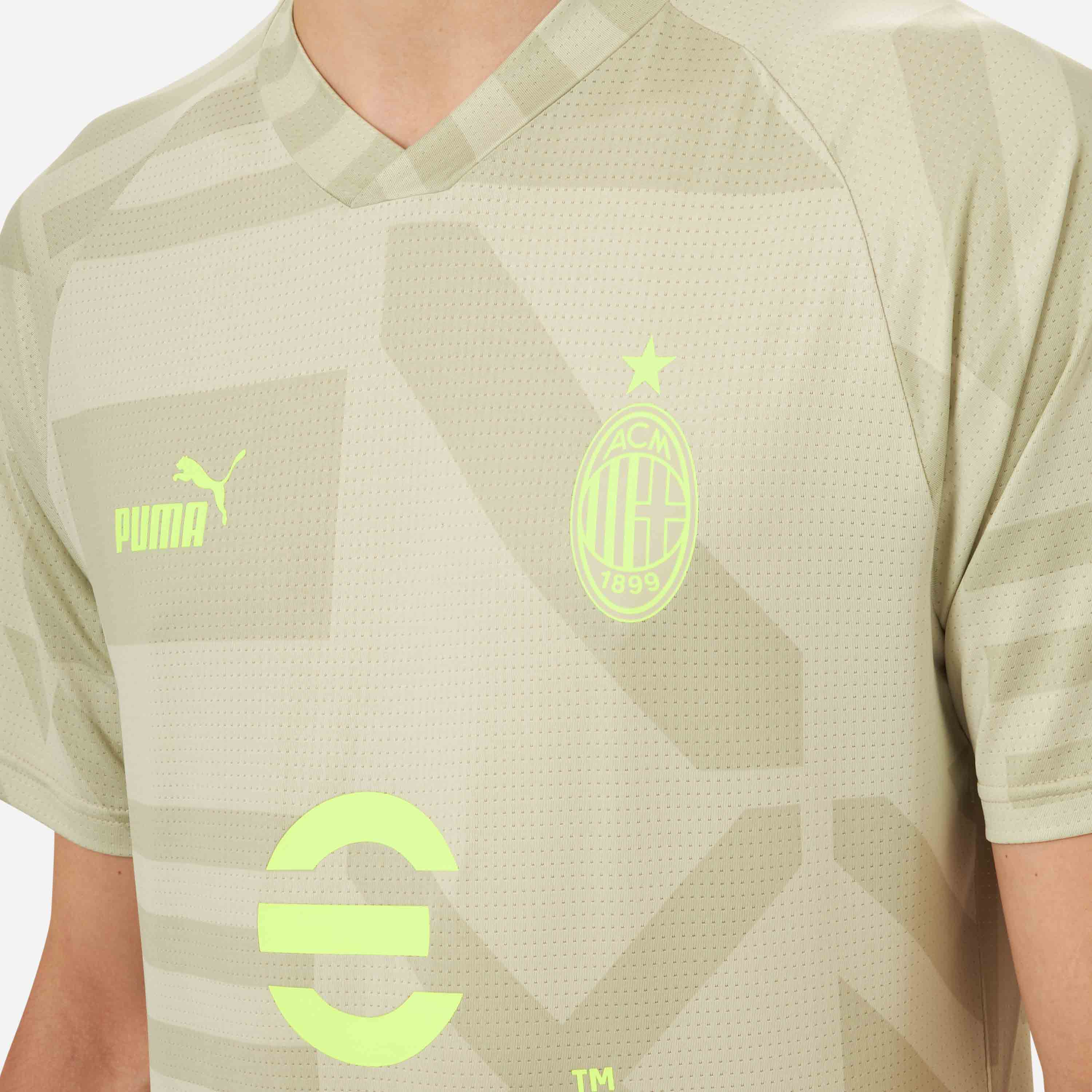 AC Milan Prematch 2022/23 maglia uomo M traspirante