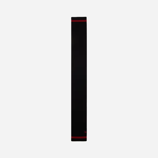 AC Milan sciarpa nera logo taglia unica stadio