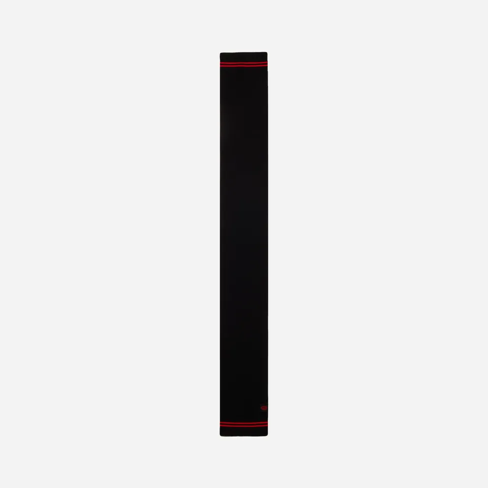 AC Milan sciarpa nera logo taglia unica stadio