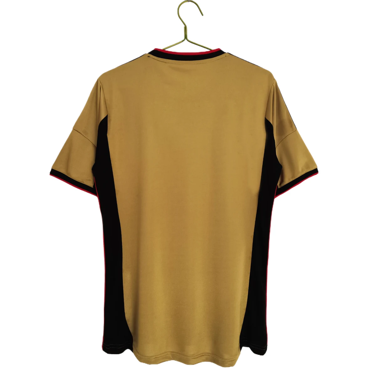 Tifoso Store Maglie da Calcio Terza Maglia Milan 2013/14 oro