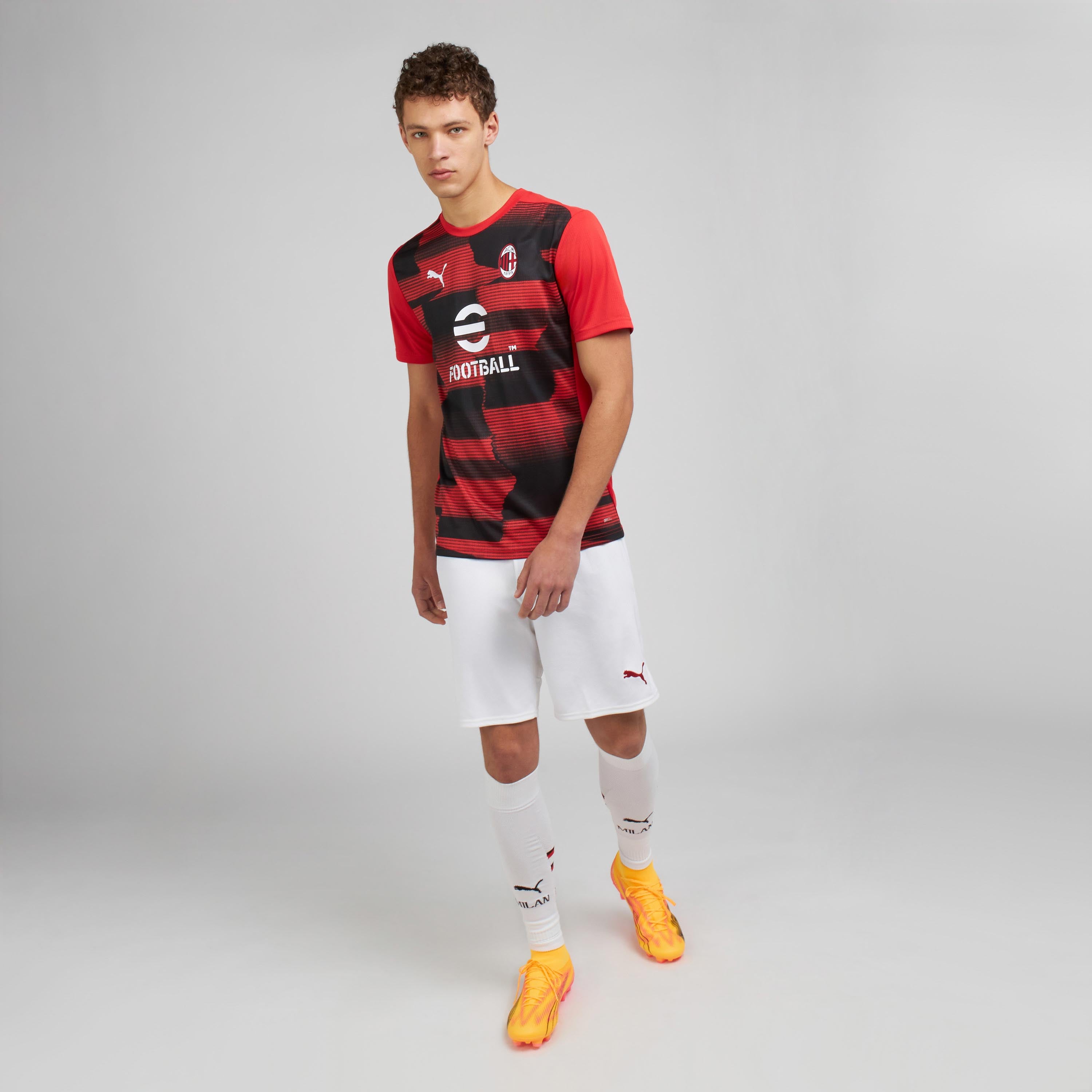 AC Milan Prematch 2024/25 maglia prematch M Drycell