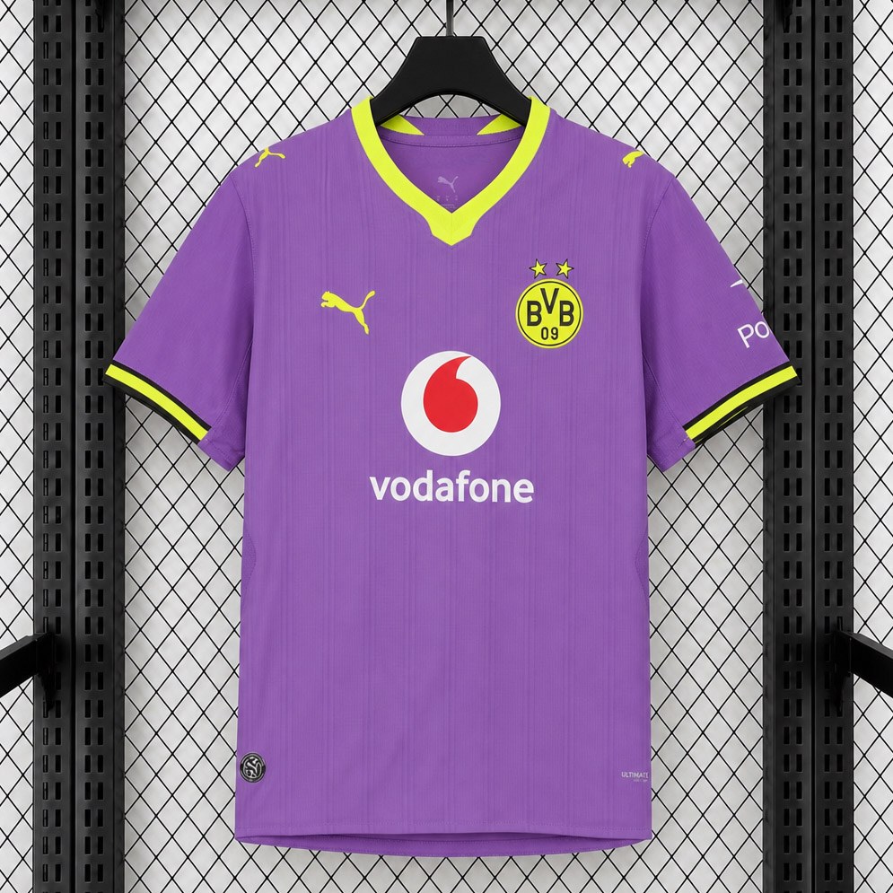 Borussia Dortmund Third 2026/27 terza maglia nero giallo