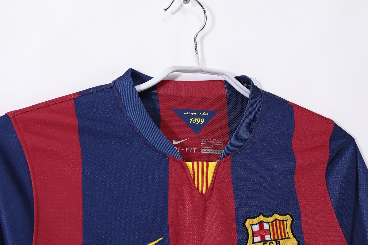 Maglia Barcellona 2014/15 manica lunga blaugrana