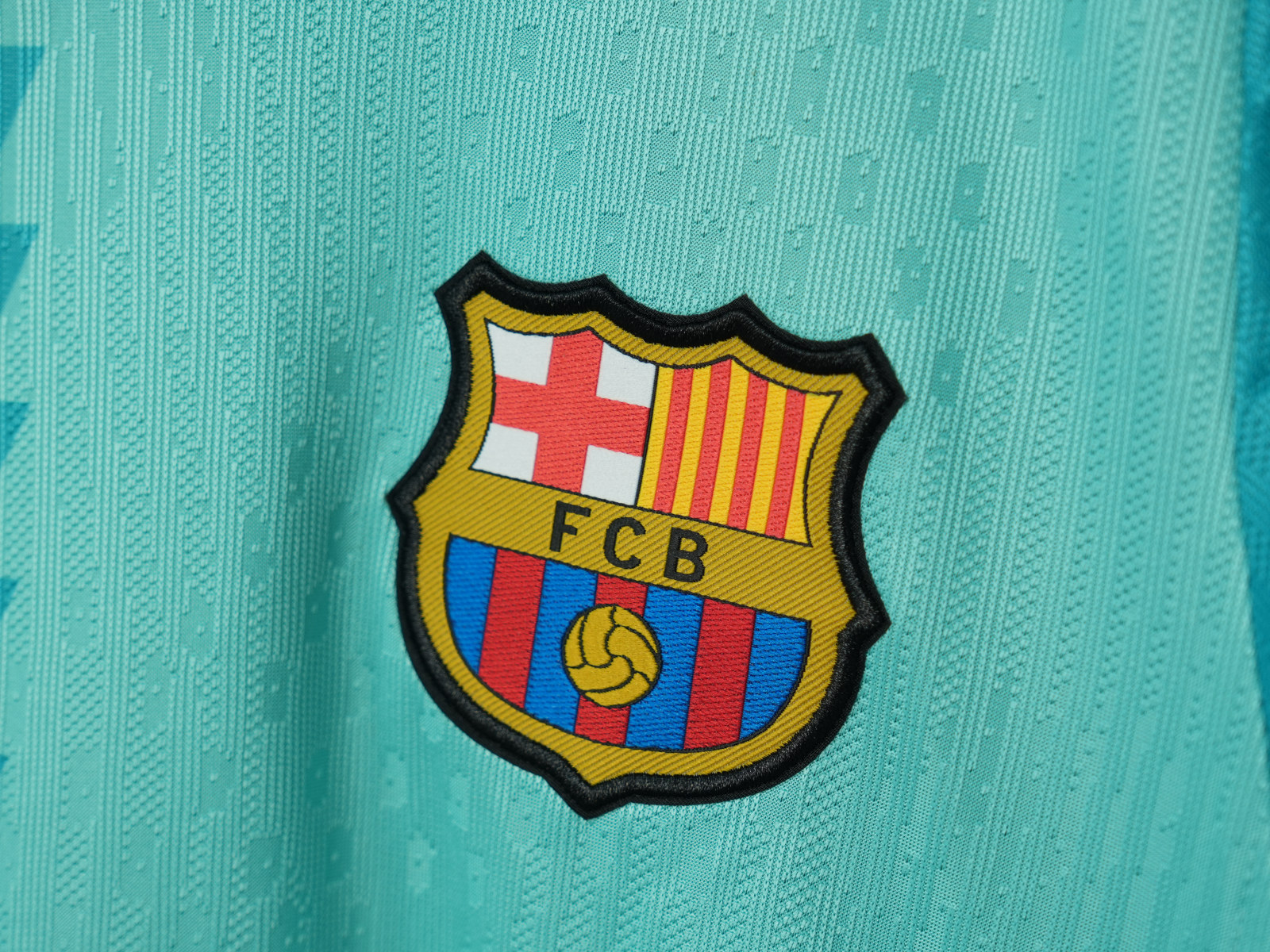 Barcellona Third 2026/27 maglia tifoso turchese Player