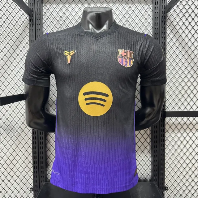 Tifoso Store Player Version Seconda Maglia Barcellona 2026/27 Nera