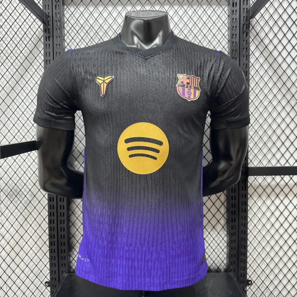 Tifoso Store Player Version Seconda Maglia Barcellona 2026/27 Nera