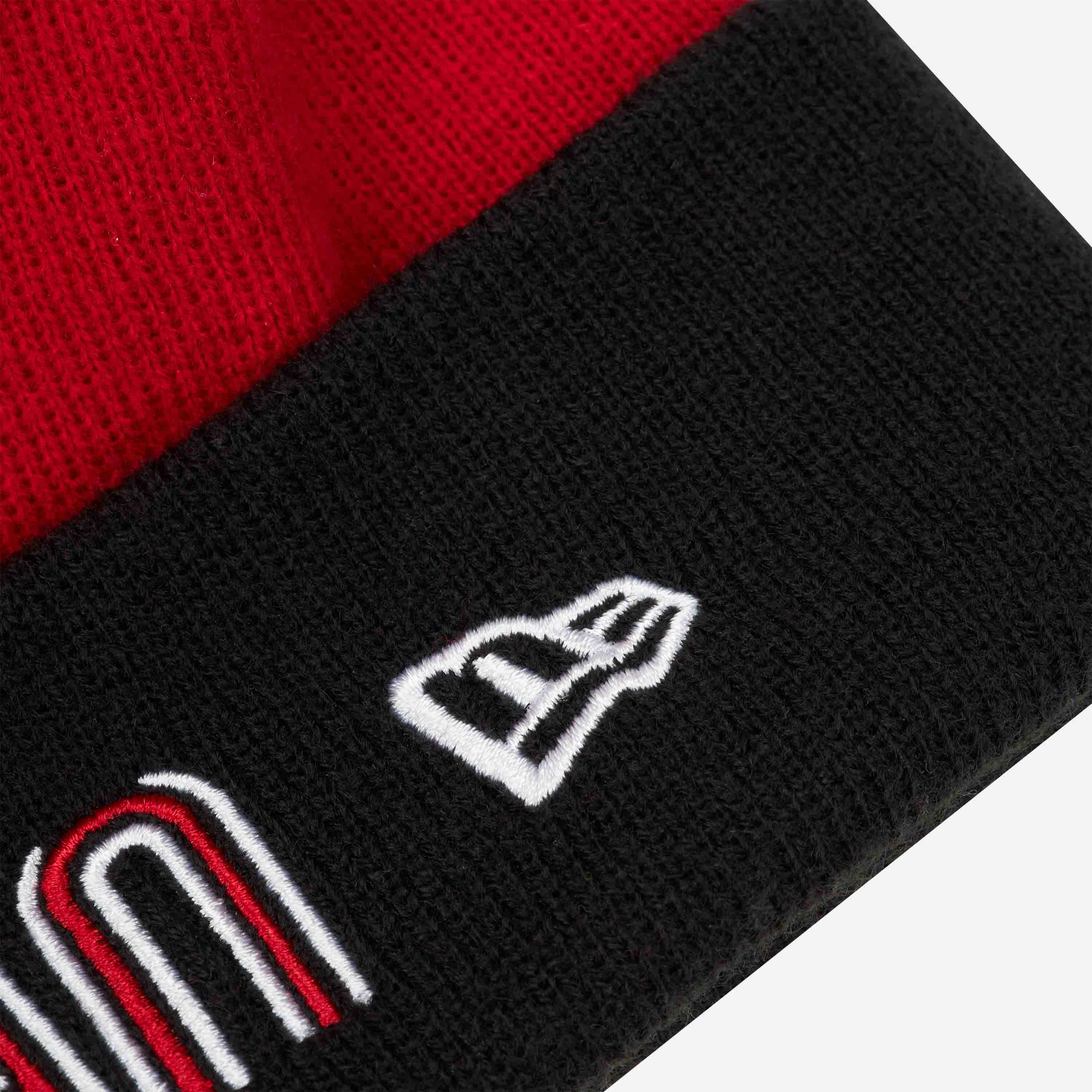New Era X AC Milan Berretto Bambino Beanie Logo Acrilico