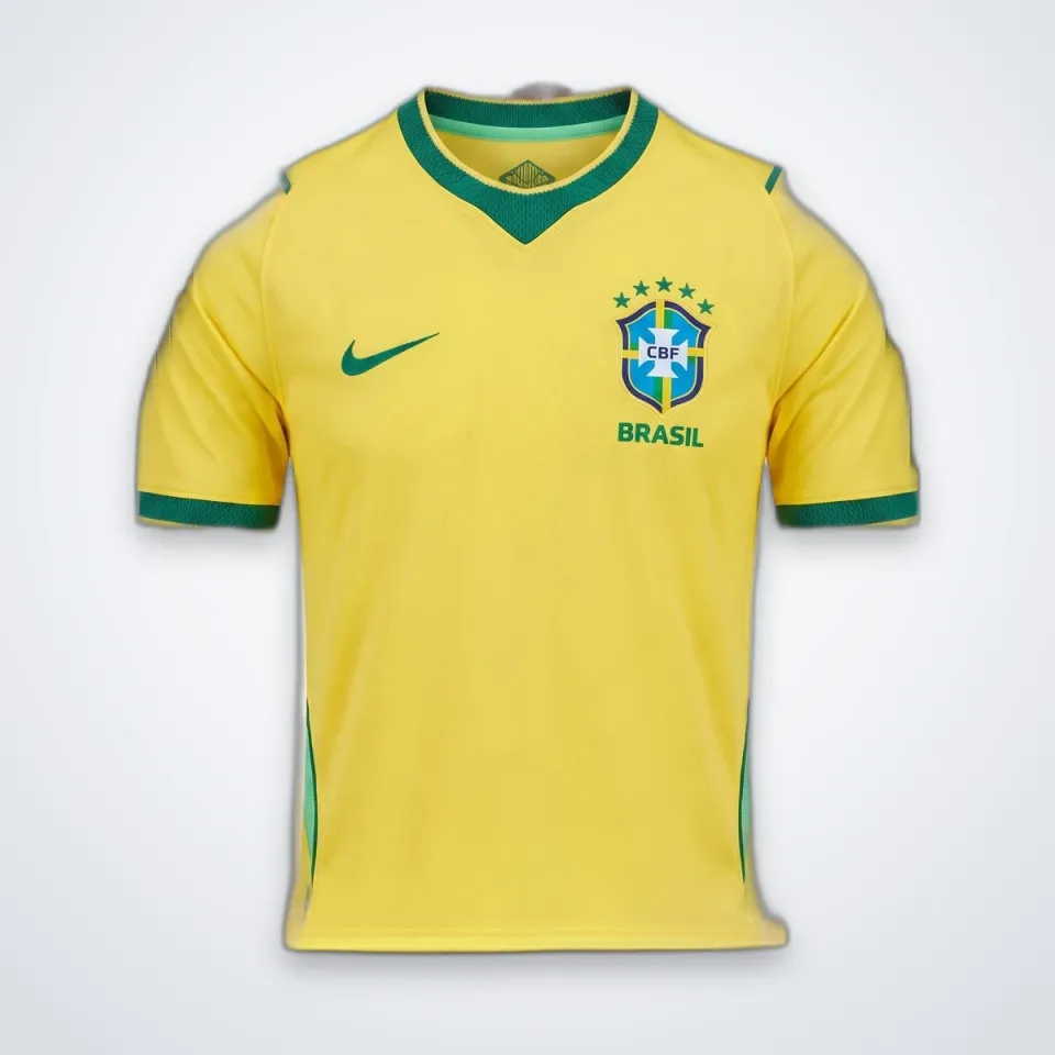 Tifoso Store Brasile 2026 maglia home gialla verde-oro