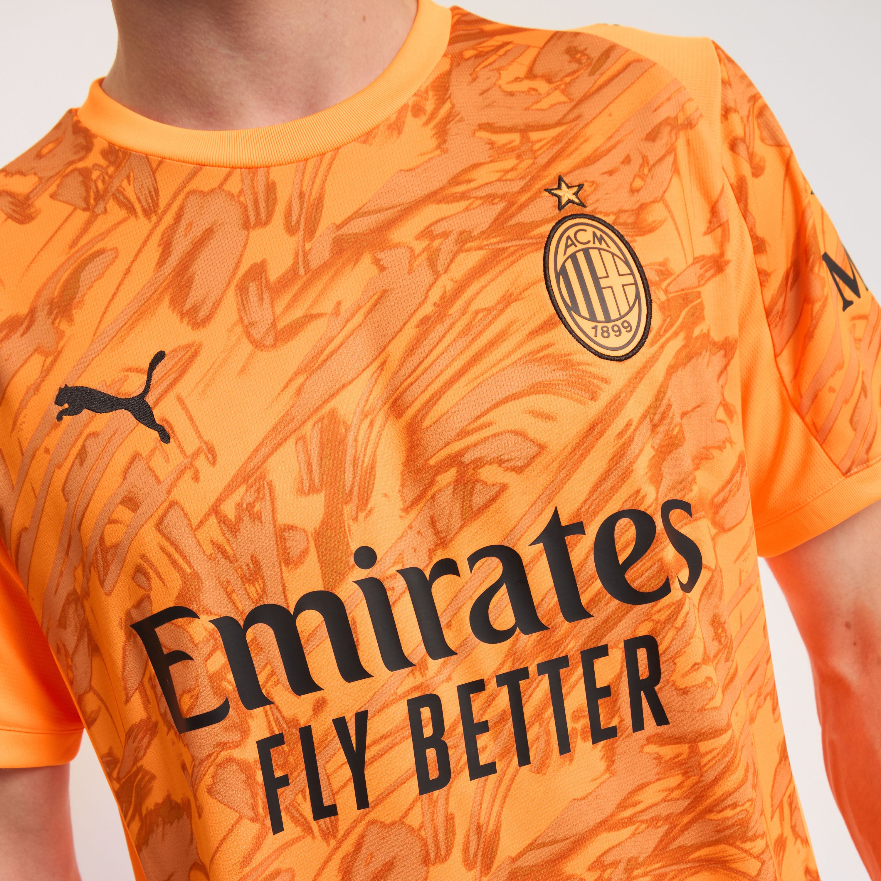 AC Milan Kit Gara Milan portiere away 2025/26 maglia uomo