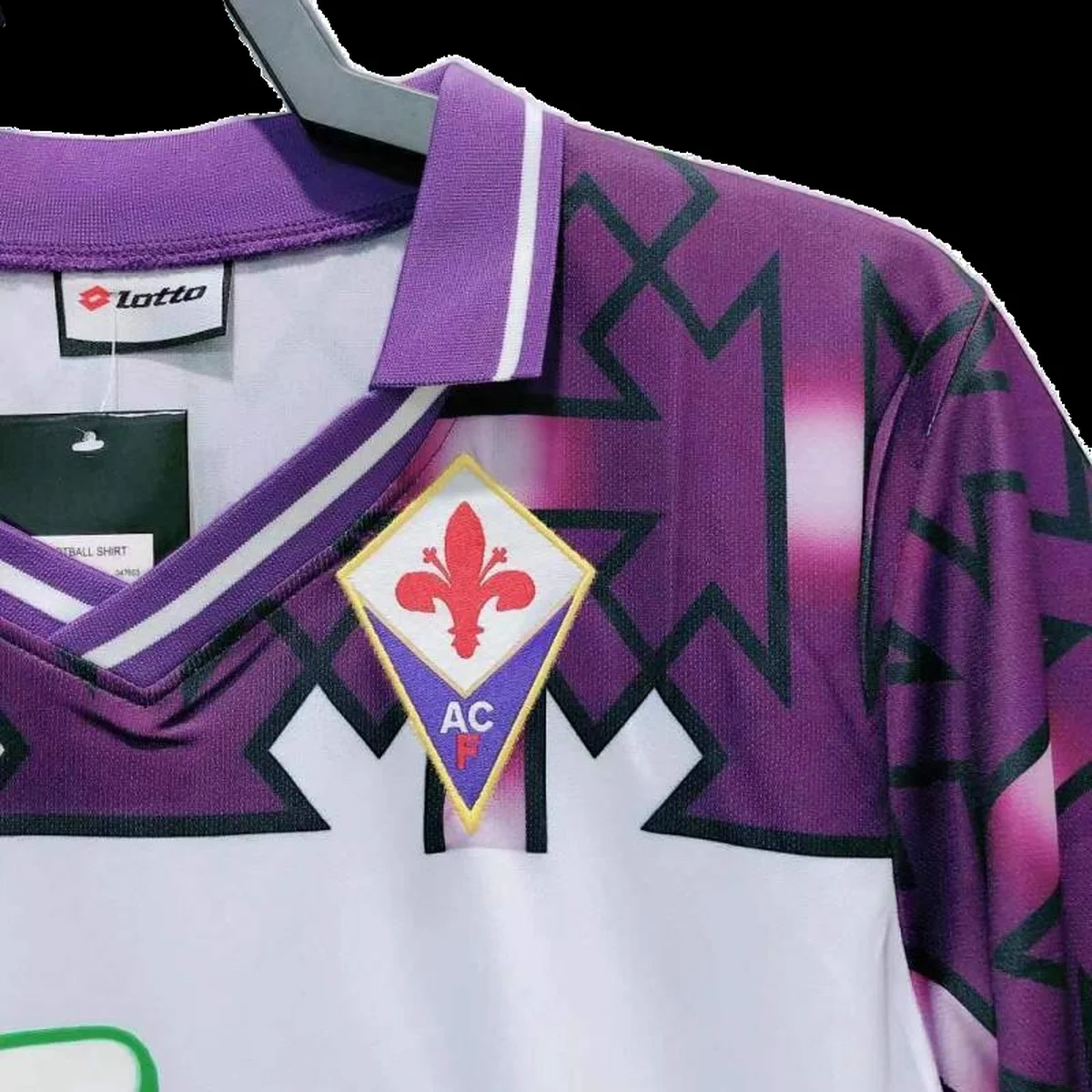 Tifoso Store Fiorentina 1992/93 Seconda Maglia Bianca Viola