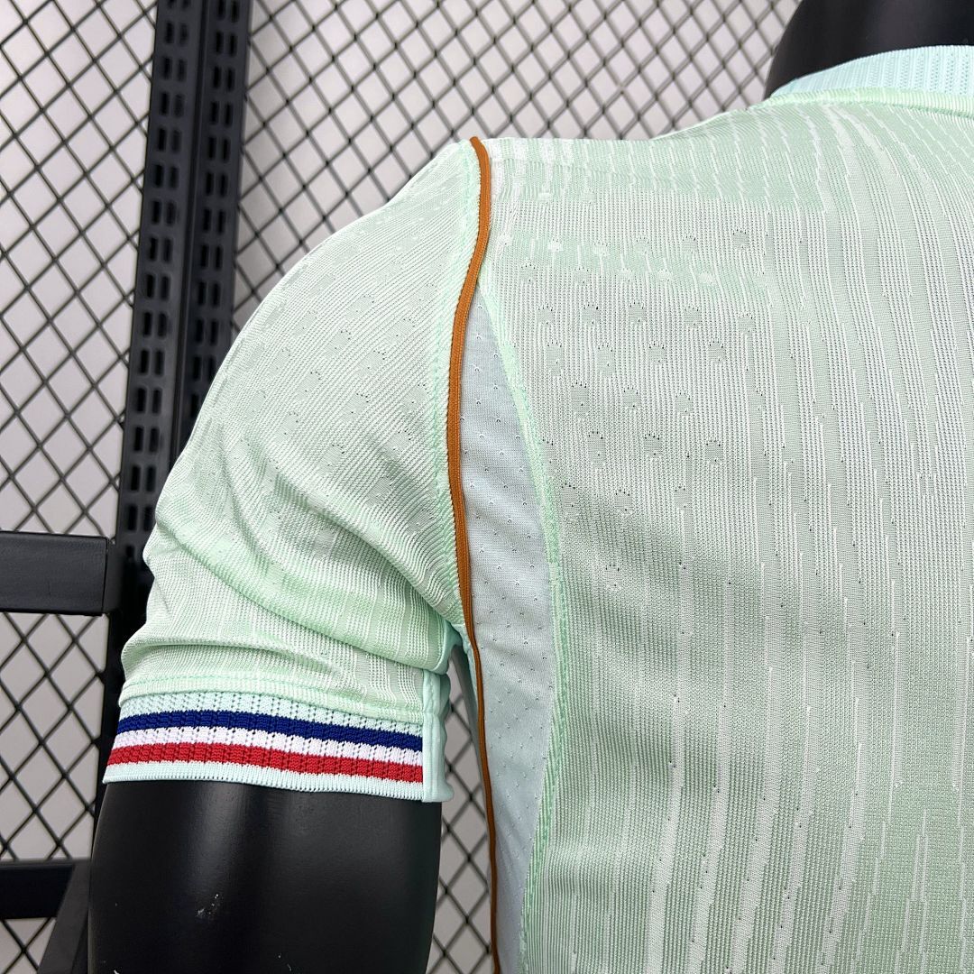 Tifoso Store Player Version Francia 2022 Maglia Verde Menta