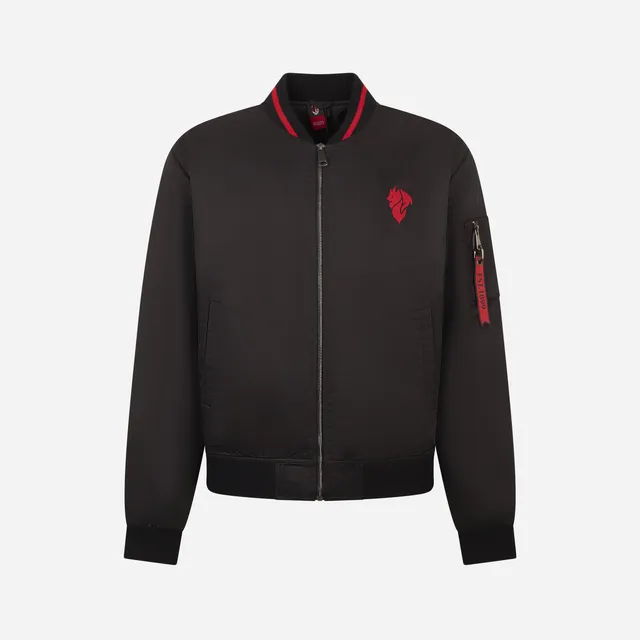 AC Milan Felpe e Giacche Devil Bomber Jacket Nero S