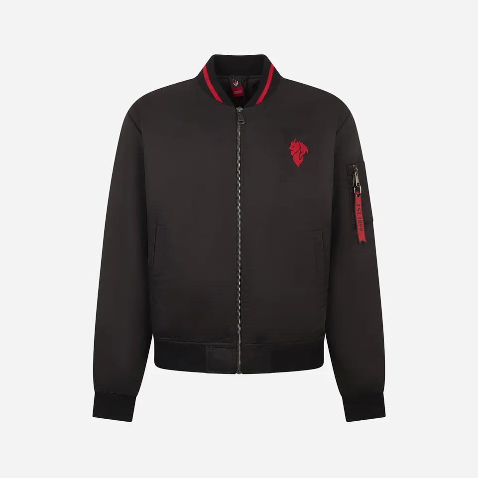 AC Milan Felpe e Giacche Devil Bomber Jacket Nero S