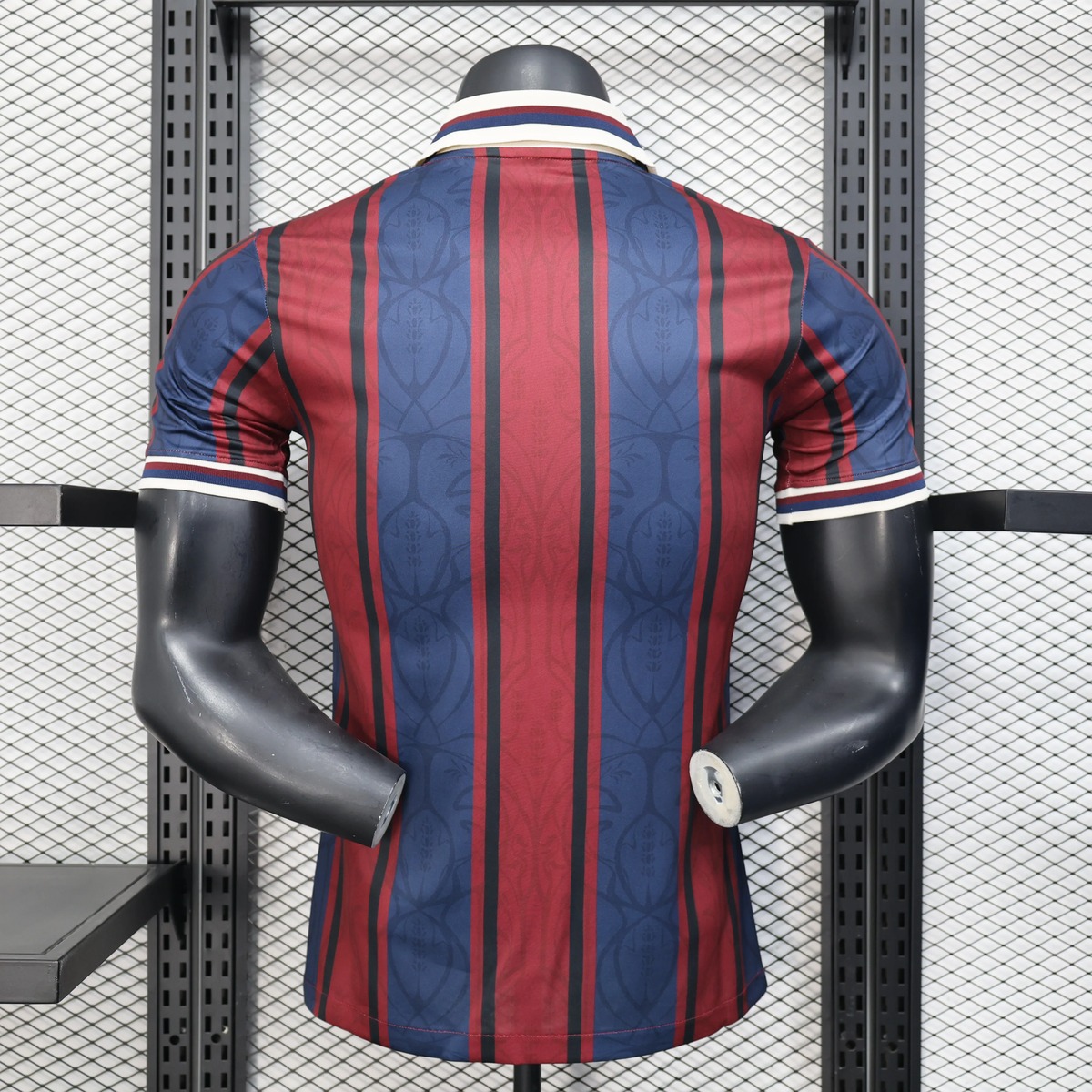 Barcellona 125 Anniversario maglia giocatore granata blu S-XXL