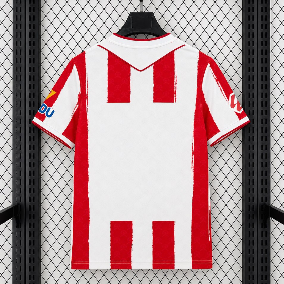 Tifoso Store Almería Home 2026/27 prima maglia calcio versione Fan