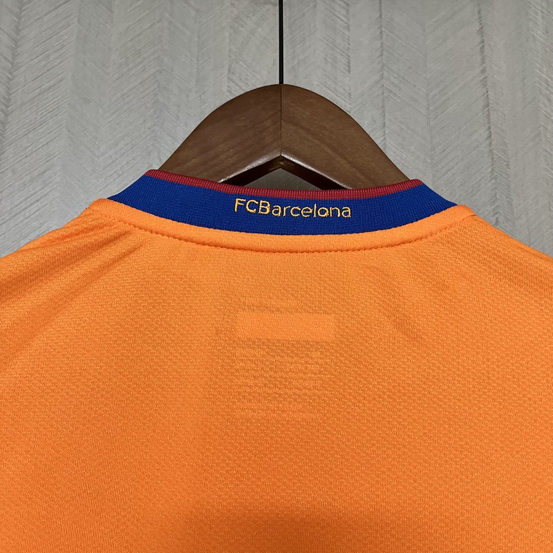 Tifoso Store Maglie da Calcio Barcellona 2006/07 maglia arancione retro