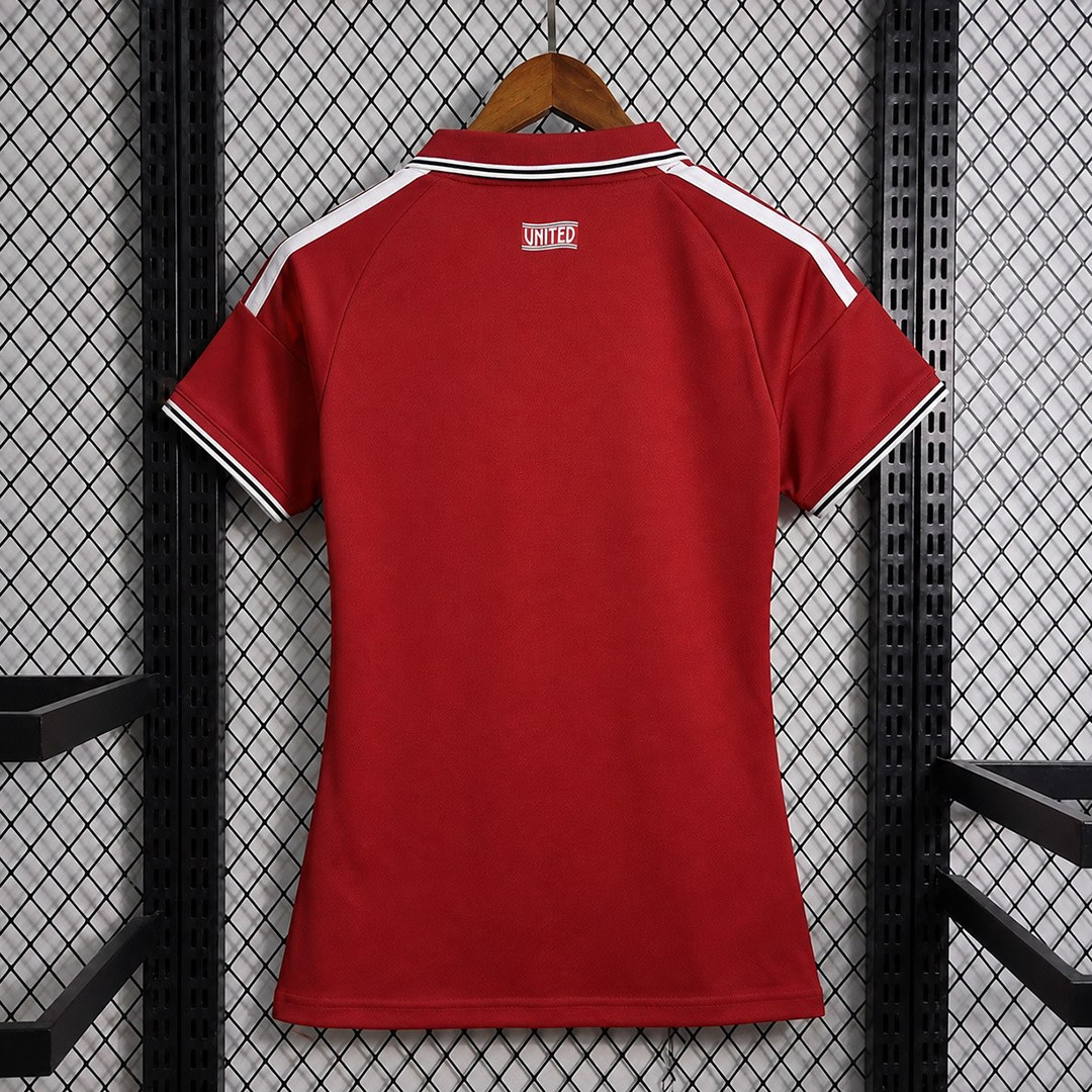 Manchester United Home 2026/27 maglia donna rossa