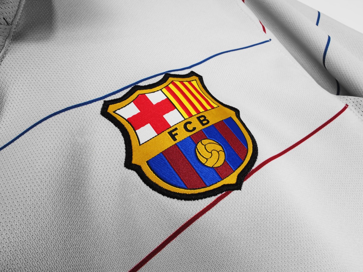 Tifoso Store Barcellona 2003/04 Seconda Maglia manica lunga