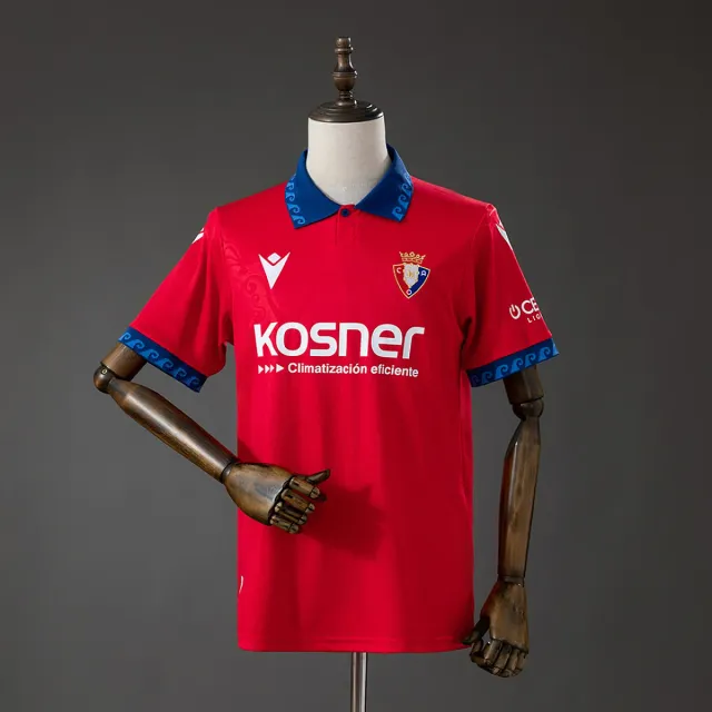 Tifoso Store Prima Maglia Osasuna 2026/27 maglia da calcio rossa S-4XL