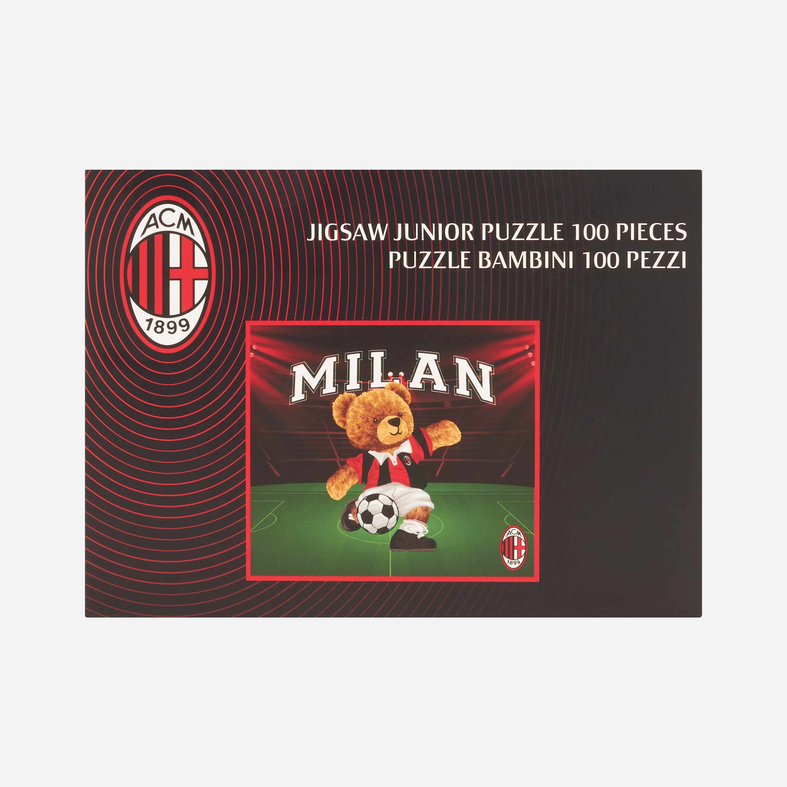 AC Milan puzzle 100 pezzi souvenir club