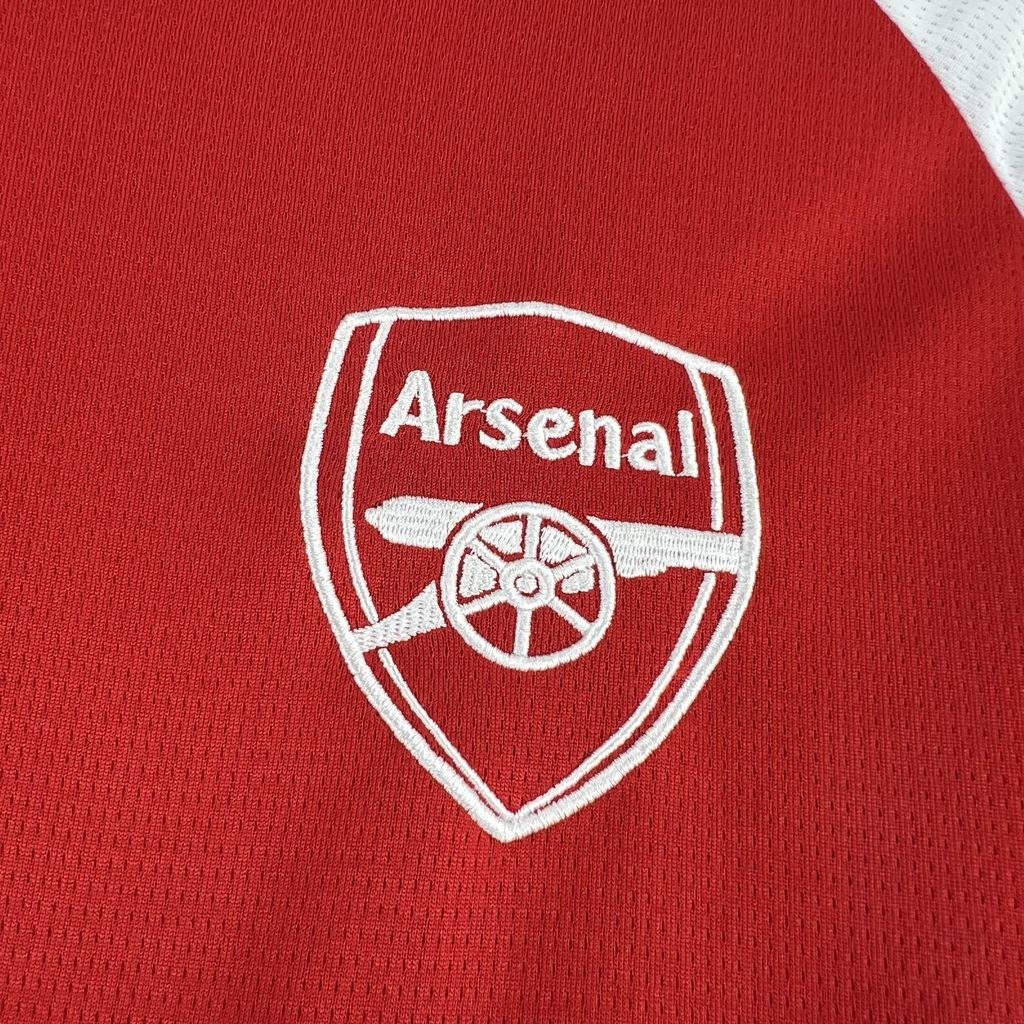 Arsenal 2026/27 Maglia Home Manica Lunga Fan S-XXL