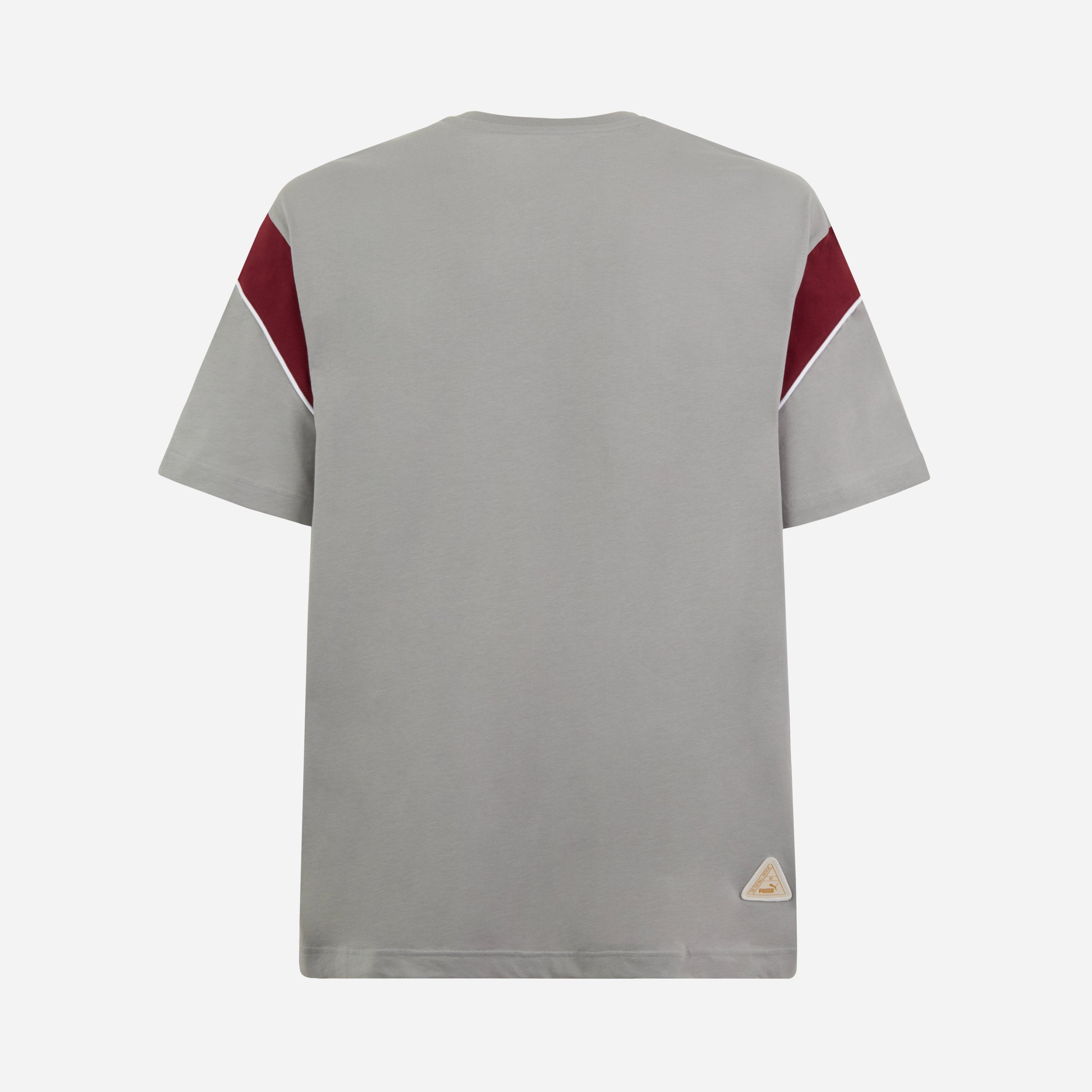 AC Milan Archive Collection t-shirt uomo grafica grigia S-XXL