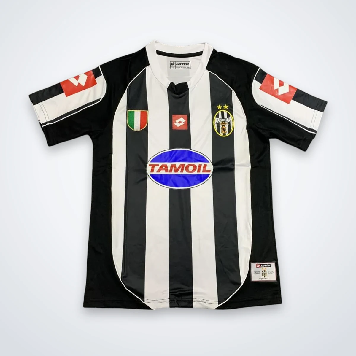 Tifoso Store Juventus 2002/03 Maglia Home Lotto Retro