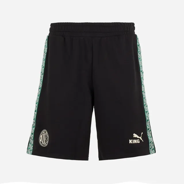AC Milan King Collection Shorts Pantaloncini Neri Uomo