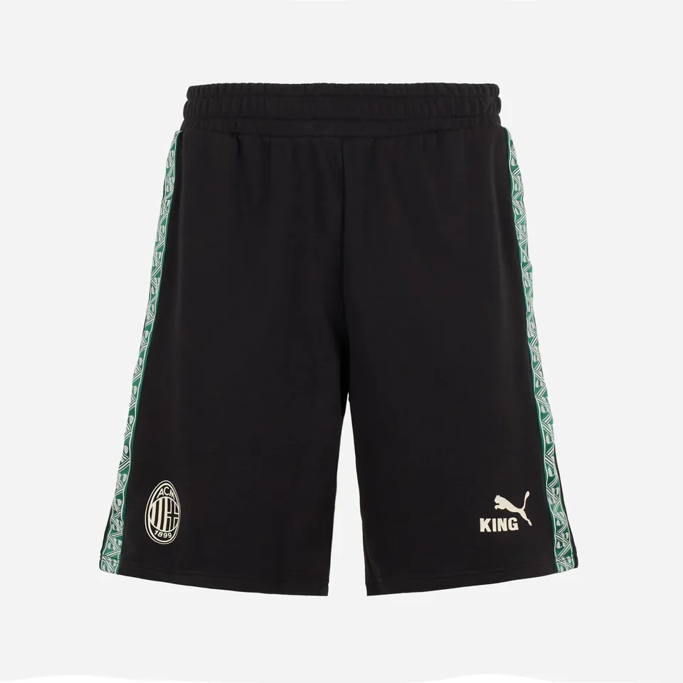 AC Milan King Collection Shorts Pantaloncini Neri Uomo